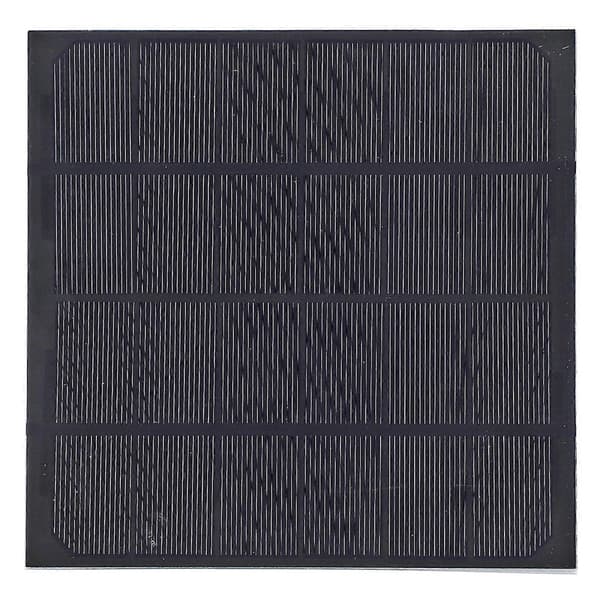 Mini 6V 4.5W solpanel monokrystallinsk solcelleoplader A-kvalitet fotovoltaisk panel [YJD]