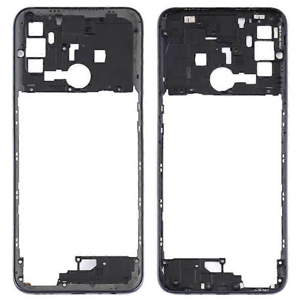 För Oppo A53 (2020)/A53s 4G/A32 (2020)/A33 (2020) OEM Mellanram Plåt [HK] Style A Multicolor
