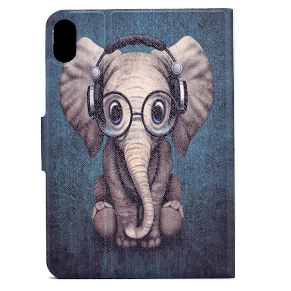Smart Läder Tablet Fodral För iPad 10:e Gen 10.9 2022[HK] Elephant