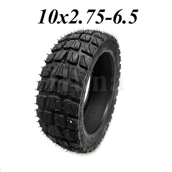 10x2.70-6.5 Dæk 10x2.75-6.5 Off-Road Slangeløst Dæk til Elektrisk Løbehjul 10 Tommer 70/65-6.5 Universelle Reservedele[YJD] 10x2.75-6.5