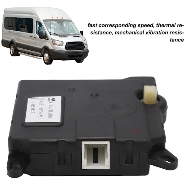 Varmeapparat Aktuator 95VW 19E616 AD AC Varmeapparatstyring Servomotor Udskiftning Til Ford Transit T12 T15 V347 V184 1