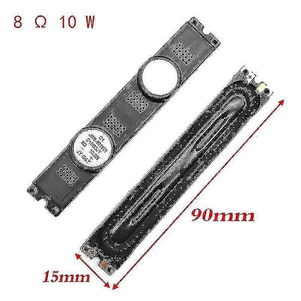 Uusi Samsung TV-kaiutin Ua46c5000pr Ua32c4000p Bn96-12941c Bn96-13406b 8 ohmia 10 W 100 % Testattu [HK] 1 pair  9015  10W
