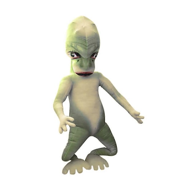 Pehmeä Täytetty Eläin Hauskat Lelut Avaruusolento Pehmolelu Puuvilla Pehmeä Täytetty The Extra-Terrestrial Outo Hauska Nukke 1521[HK] B
