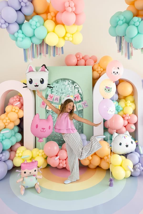 Gabby's Dollhouse -juhlat 6 ilmapalloa[YJD]