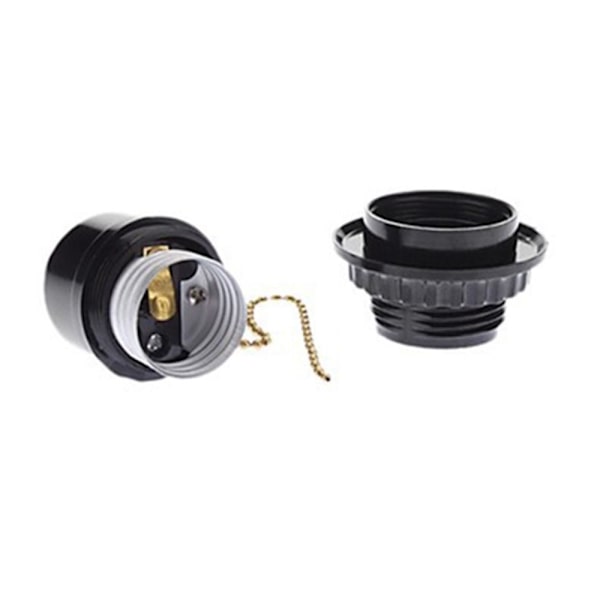Bakelite E27 Lamphållare Lampfäste Lampbas [kk]