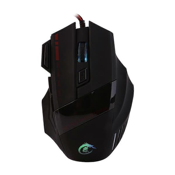 Universal Gaming Mus Max 5500DPI Opløsning USB Kablet Optisk Lys Spil Mus Til Pro Gamer[YJD]