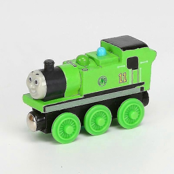 Thomas og venner Træjernbane Tog Legetøj Spencer Handel Bertie Molley Tog Model Legetøj til Børn Pædagogisk Legetøj[YJD] Oliver