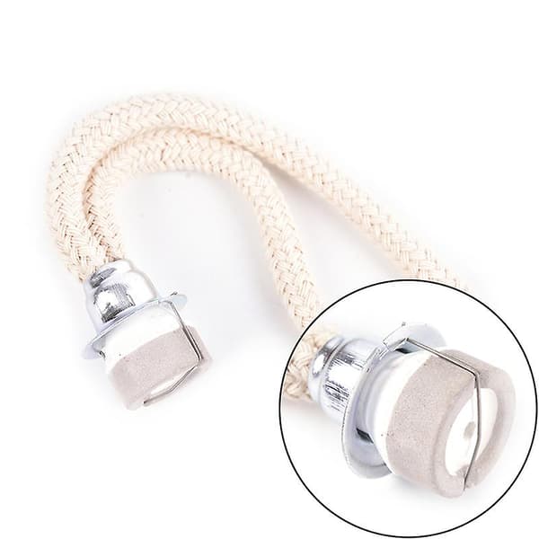 Wick Katalytisk Doft 1 st S/l Lampbrännare Wick Ersättning Eterisk Olja[YJD] Silver S