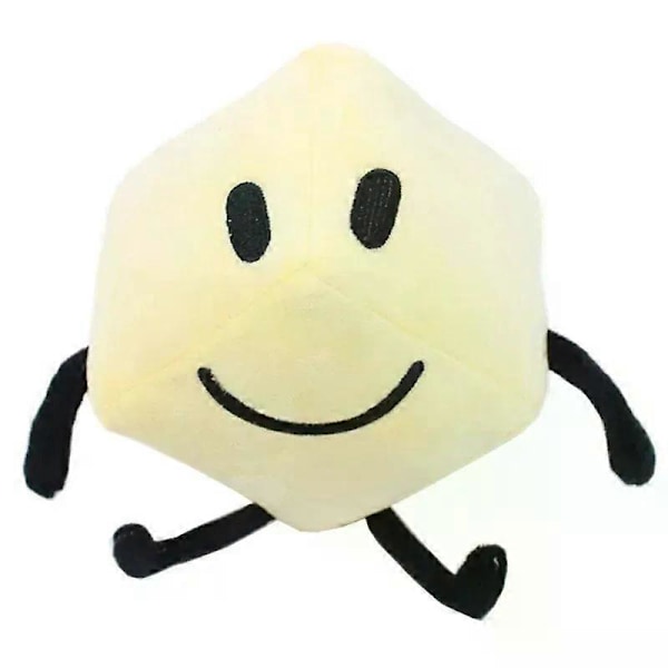 HaKeLai Ny BFDI Battle For Dream Island Plyschleksak Gosedjur Mjukt Djur X Siffror Blintz Block Markör Penna Häftapparat Pommes Frites Gåvor[YJD] Loser 15cm