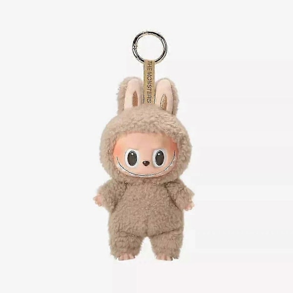 POP MART LABUB The Monsters Spændende Macaron Vedhæng Plys Forseglet Pose[YJD] tofee
