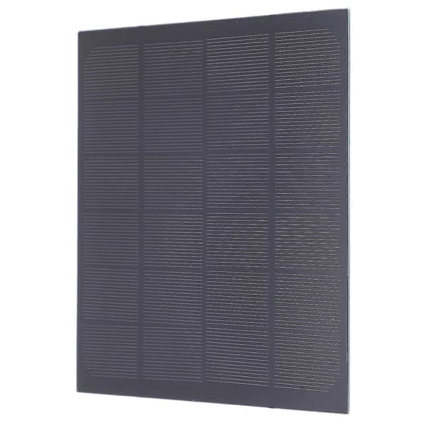 Mini 6V 4.5W solpanel monokrystallinsk solcelleoplader A-kvalitet fotovoltaisk panel [YJD]