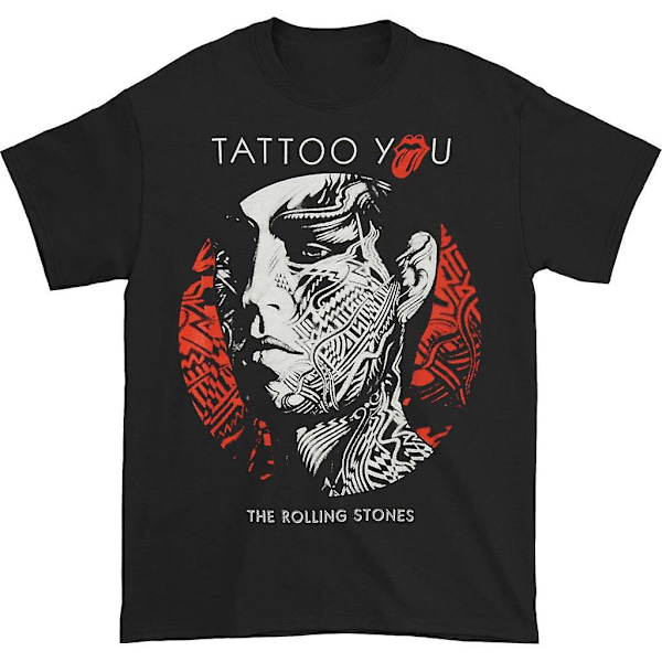 Rolling Stones Tattoo You Circle T-paita [HK] M Black