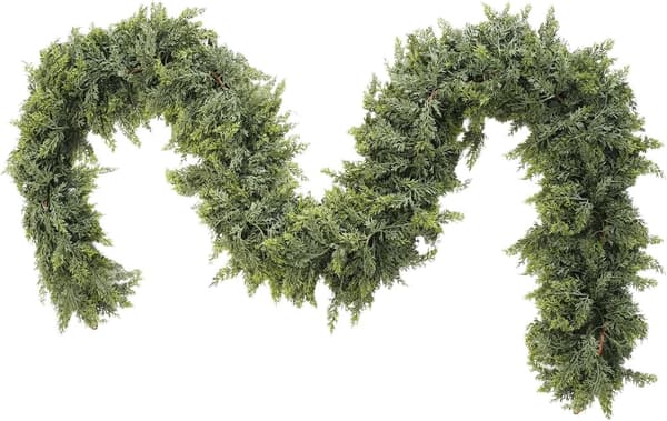 Gjenbrukbar kunstig julekrans (JYD)