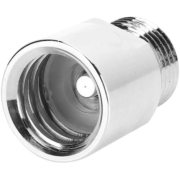 CO2 Adapter Konverter, CO2 Cylinder Adapter Hun-Gevinde TR21-4 Til Han-Gevinde CGA320 Til /  (YJD) Silver