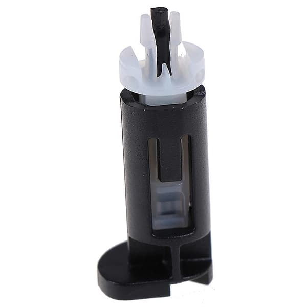 10 stk. plastik monteringsclips køleplade til Intel 4-vejs CPU-kølere[YJD] Black White