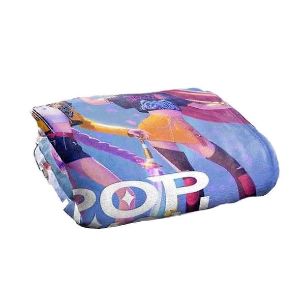 Soft Touch Group Pose Huntr/X Filt[YJD] Multicoloured 152cm x 127cm