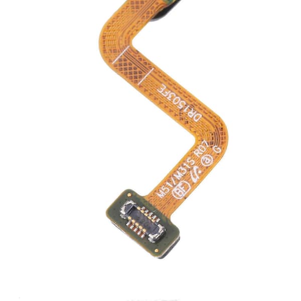 För Samsung Galaxy M31S/M51 SM-M317F SM-M515F KOMPATIBEL Fingeravtryckssensor Flexkabel 25-26s[YJD] Blue