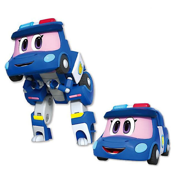 est Min Gogo Dino ABS Deformasjon Fjernstyrt Fly Actionfigurer REX/PING/VIKI/TOMO Transformasjon Dinosaurleker for Barn Gave No Box DANI