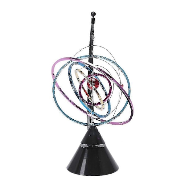 Perpetuell Kinetisk Sol System Planet Kinetisk Mobil Skrivbordsleksak [HK]
