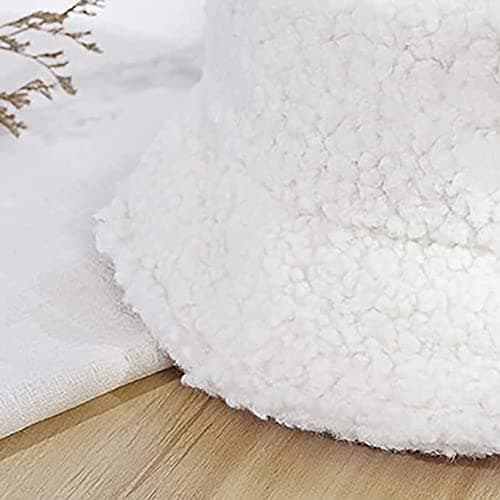 Vinterbøttehatter med monsterprint, unisex gaver til voksne og barn[YJD] White