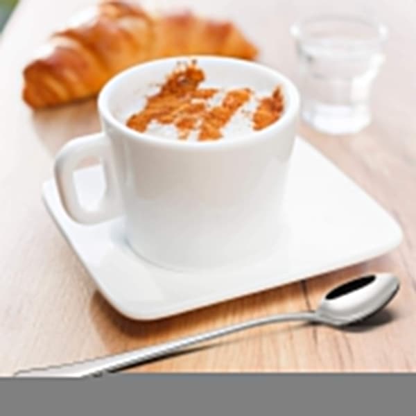 Ruostumattomasta teräksestä valmistetut latte-lusikat, 4 kpl, pitkät [YJD]