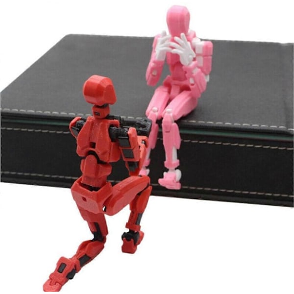 T13 Actionfigur, Titan 13 Actionfigur, Robot Actionfigur black gray