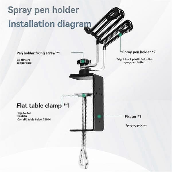 Professionel airbrush-holder [YJD]