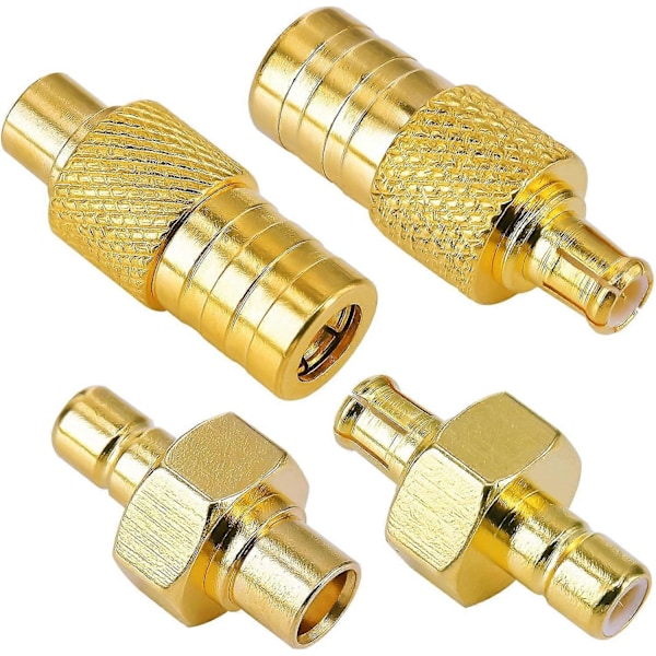 Bilantenneadapter SMB til MCX Kit (4 stk.) [YJD]