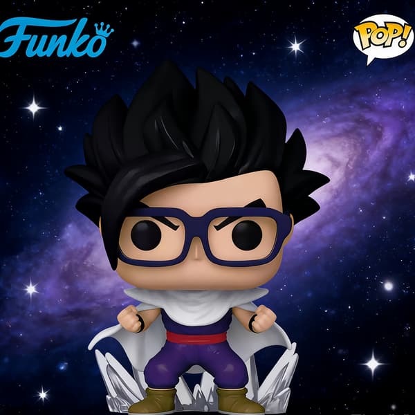 Funko Samlarleksaker Dragon Ball Super: Super Heroes Gohan Handhållen Figur[YJD] 82464