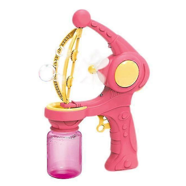 Automatisk Bubbelpistol Bubbelblåsare Utan Bubblor[YJD] red