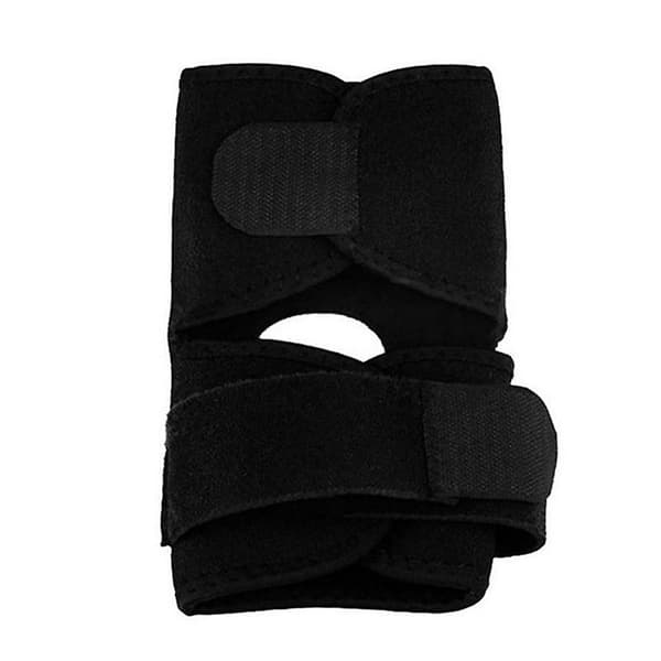 Justerbar Sport Kompresjon Elastisk Ankelstøtte Forstuinger Trening[YJD] Black 1 pair