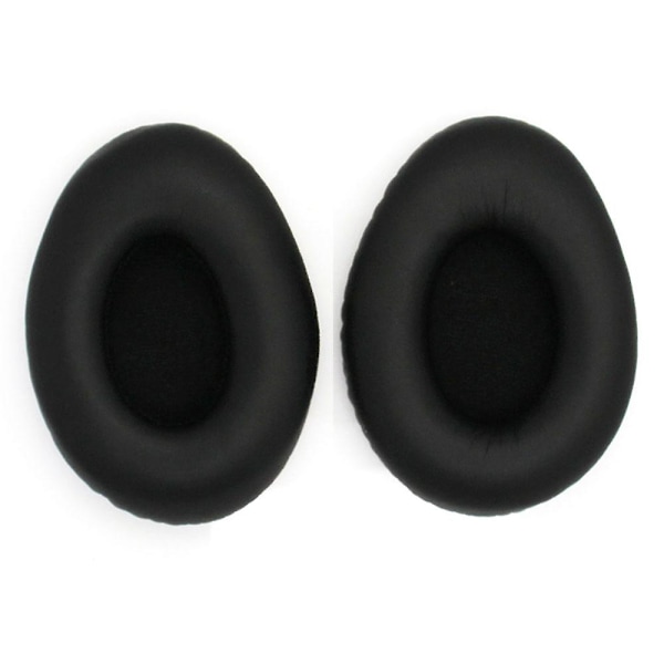 1 par ørepuder til Monster Diamond Tears headset, udskiftning af proteinlæder + svampe ørepuder [HK] Black Style A