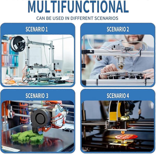 3D-skrivarmunstyckssocka Silikonskydd Temperaturstabilitet Värmeisolering för Extruder[YJD]