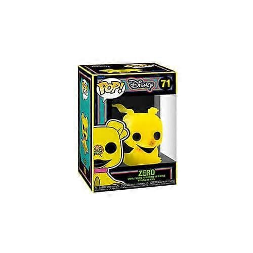 Zero Black Light Pop! Vinyl-samlerfigurer[YJD] Adult Unisex