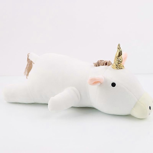 38 cm dinosaur vektet grønn triceratops rosa dinosaur dukke plysjleke julegave[HK] Unicorn