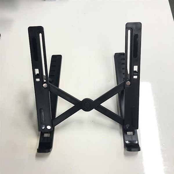 Ny Bærbar Computer Stand Bærbar Holder Foldbar Plastik Til Notebook Tablet Stand[YJD] A2 1pc