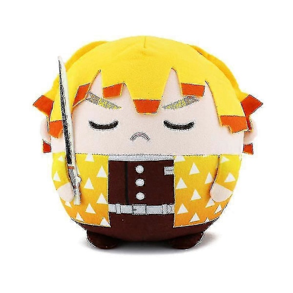 Jujutsu Kaisen Plussjdyr Dukke Søt Fet Type Yuji Gojo Kugisaki Megumi Nanami Sukuna Fyllt Leke Demon Slayer Hengesmykke Gaver 10cm   -Sy   -Sy_v (YJD) Nanami about 10cm