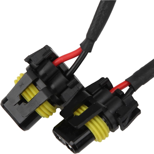 Hodelykter, HID Xenon Hodelykter, 2 stk H11 Hodelyktpære 35W 6000K 3250LM Høy Lysstyrke Hvitt Lys L