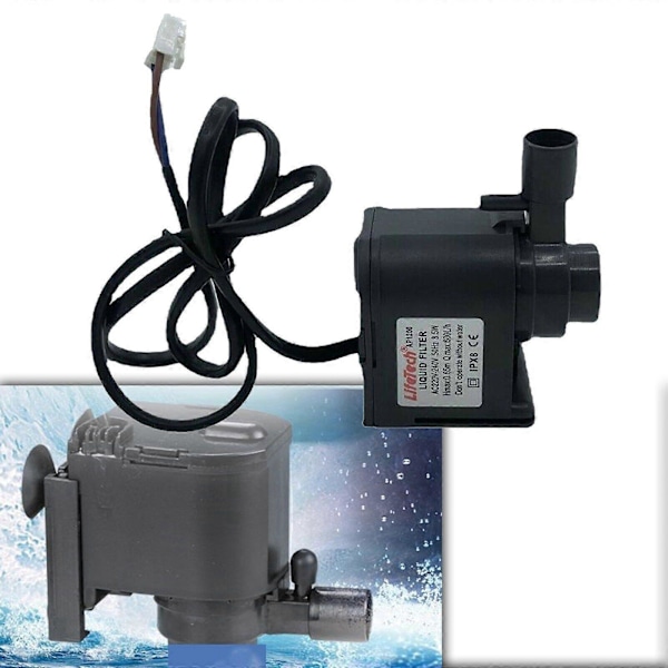 Erstatningsvannpumpe HZB-506080/AP-1200 for Wellcome Kommersiell Ismaskin [YJD]