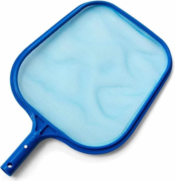 Poolskimmernet med blå finmaske, 2x3m, 10mm hulstørrelse[YJD]