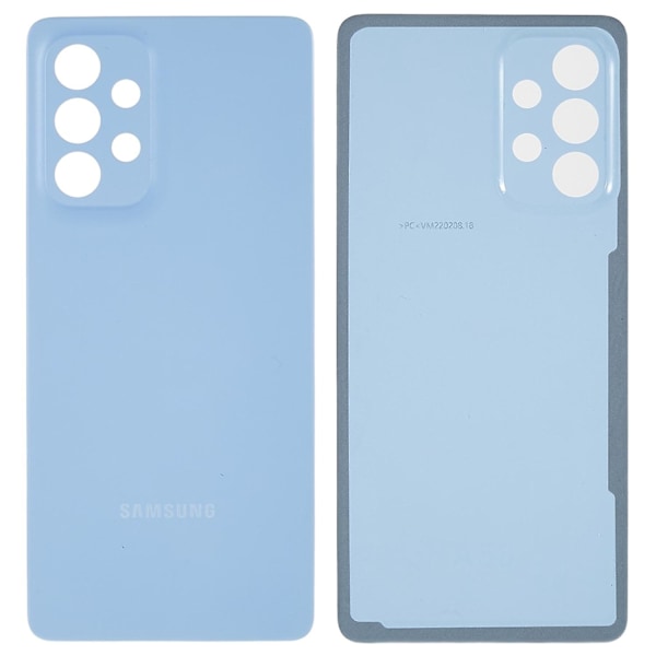 Batteribakdeksel i plast for Samsung Galaxy A53 5G A536 OEM-utskiftning (YJD) Blue Samsung Galaxy A53 5G