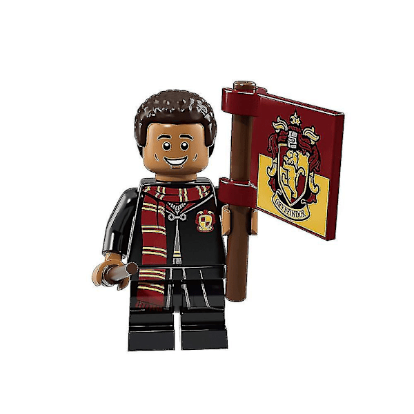 8 kpl/setti Harry Potter -hahmoja Minifiguurien kokoaminen Mini rakennuspalikka lelut lahjat Koti koristelu kk