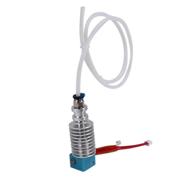 För ANYCUBIC Mega/Mega S Mega X Chinron 4Max pro2.0 Vyper3D skrivare extruder hot end med 0.4mm munstycke (för Mega X)[HK] Silver