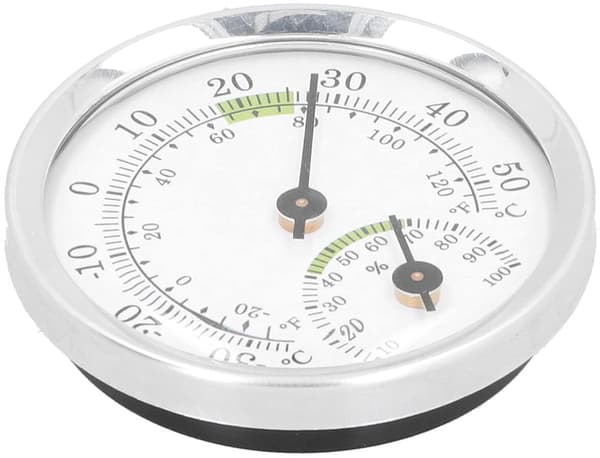 Mini Termometer Hygrometer til Køleskab og Humidor (-30°C til 50°C)[YJD]