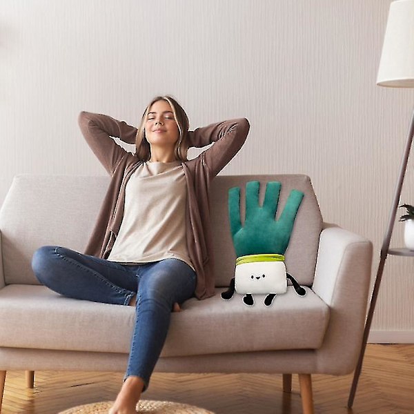 Plush Leksak Grönsak Lökformad Mjuk Söta Plushies Mjuka Söta Plushies Födelsedagspresent Påskägg Fyllning För Barn Toddler_v (YJD) green
