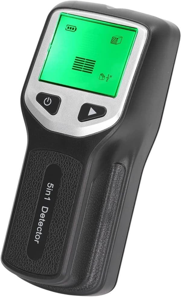 Senaste 2025 års modell elektronisk regulator 5 i 1, centrum för trä, växelström med LCD-skärm (silver), 1 stycke[YJD]