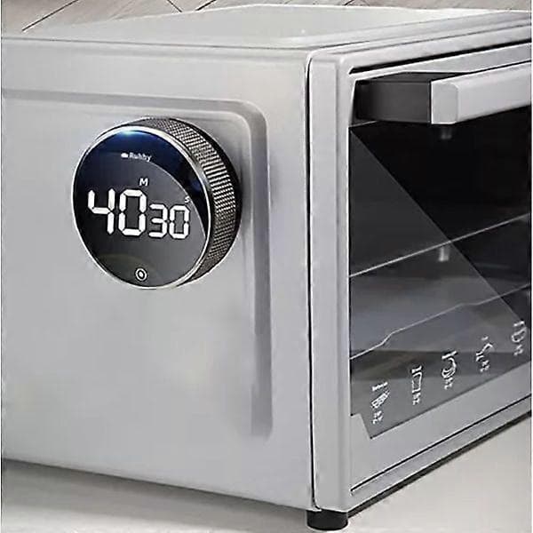 Magnetisk køkkentimer med LCD-display[YJD]