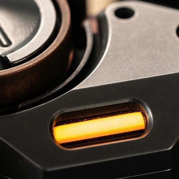 Istedenfor Tritium Gassrør Selvlysende Utendørs Glass Lysende Rør Stick Lights Fg[YJD] Orange 1.5*6mm