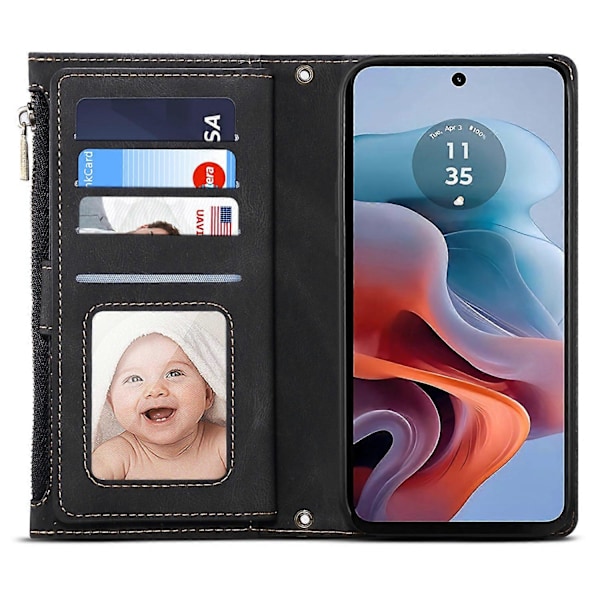 Telefoncover til Motorola Edge 50 Ultra 5G[HK] Multicolor Style A