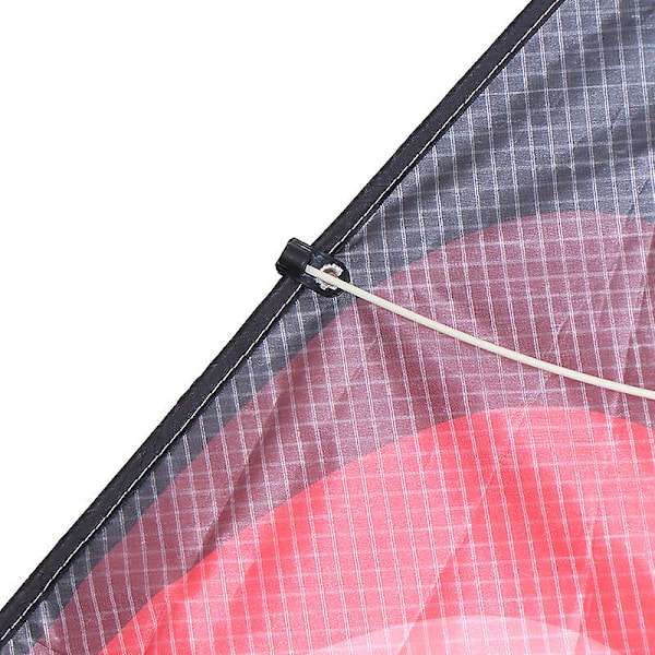 Stor Delta Drage For Barn Og Voksne Enkel Linje Lett Å Fly Drage Håndtak Inkludert[YJD] Red 1 Pcs